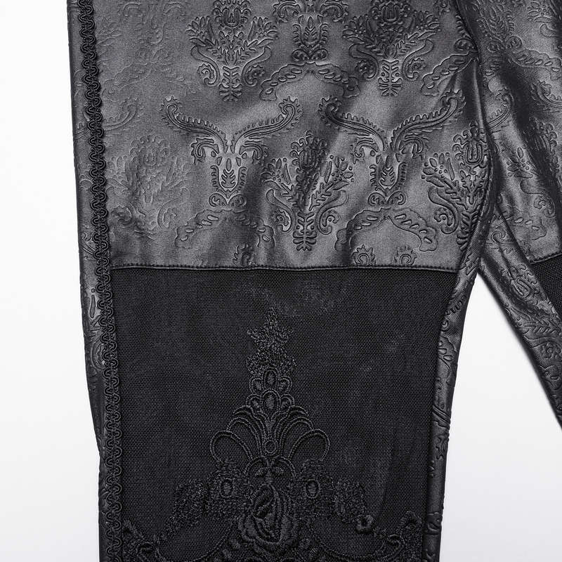 Gothic Lace Leggings