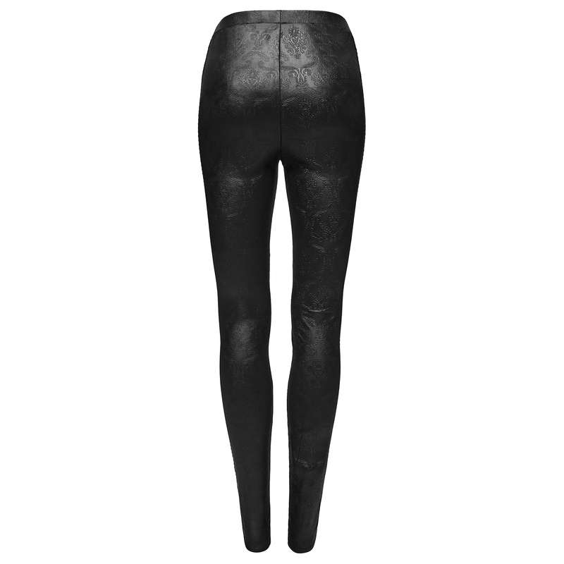 Gothic Lace Leggings