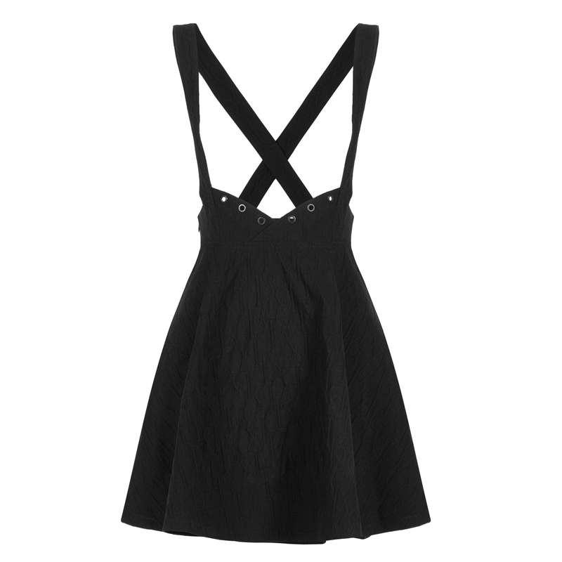Swing Hem Cat Ear Skirt