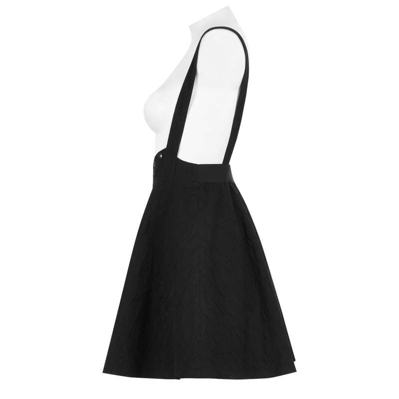 Swing Hem Cat Ear Skirt