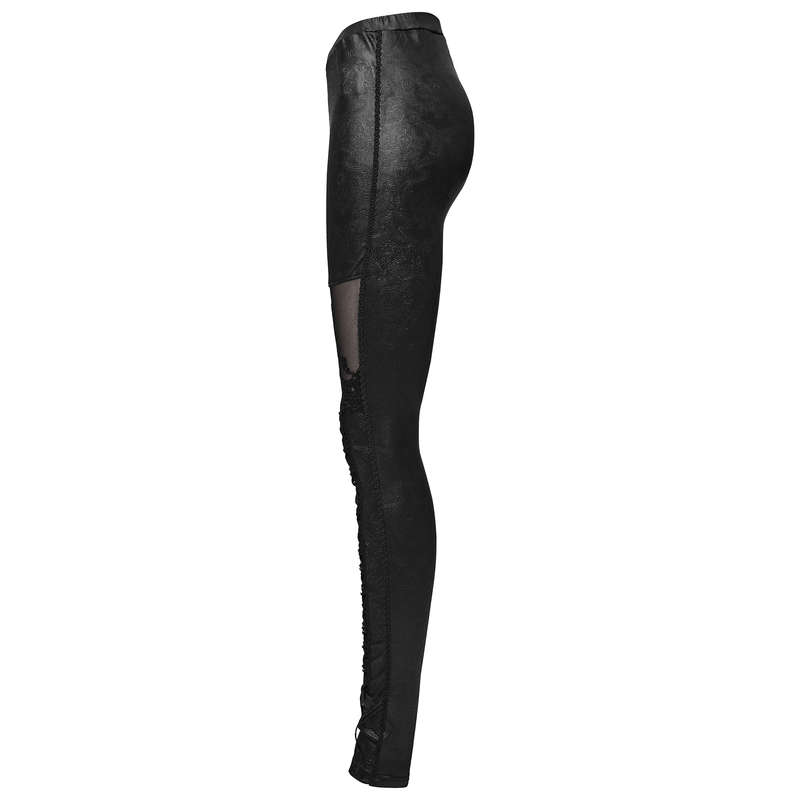 Gothic Lace Leggings