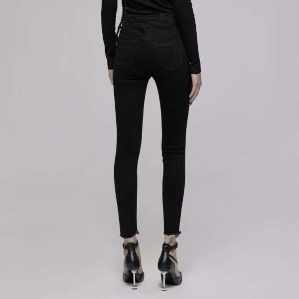 Tight Fit Denim Jeans - S