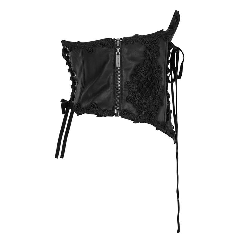 Embroidered Corset Belt