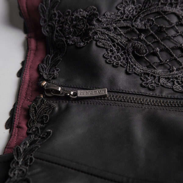 Embroidered Corset Belt