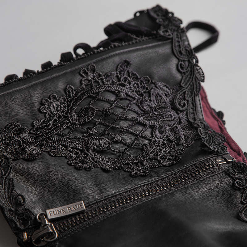 Embroidered Corset Belt