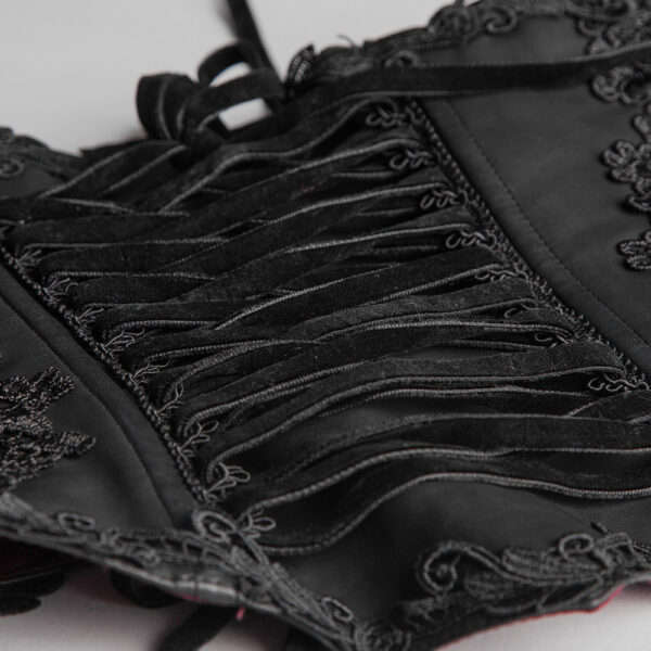 Embroidered Corset Belt