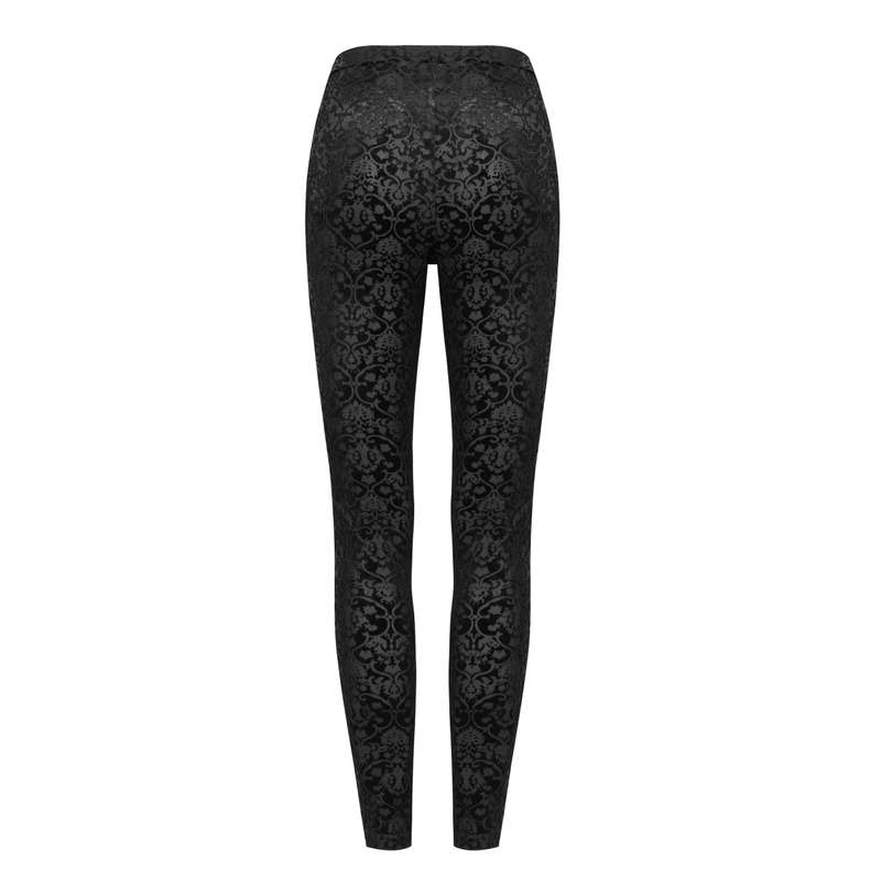 Retro Flower Leggings