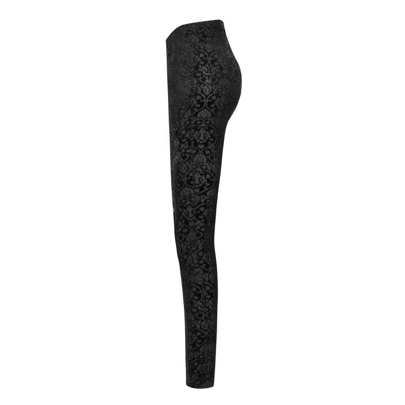 Retro Flower Leggings