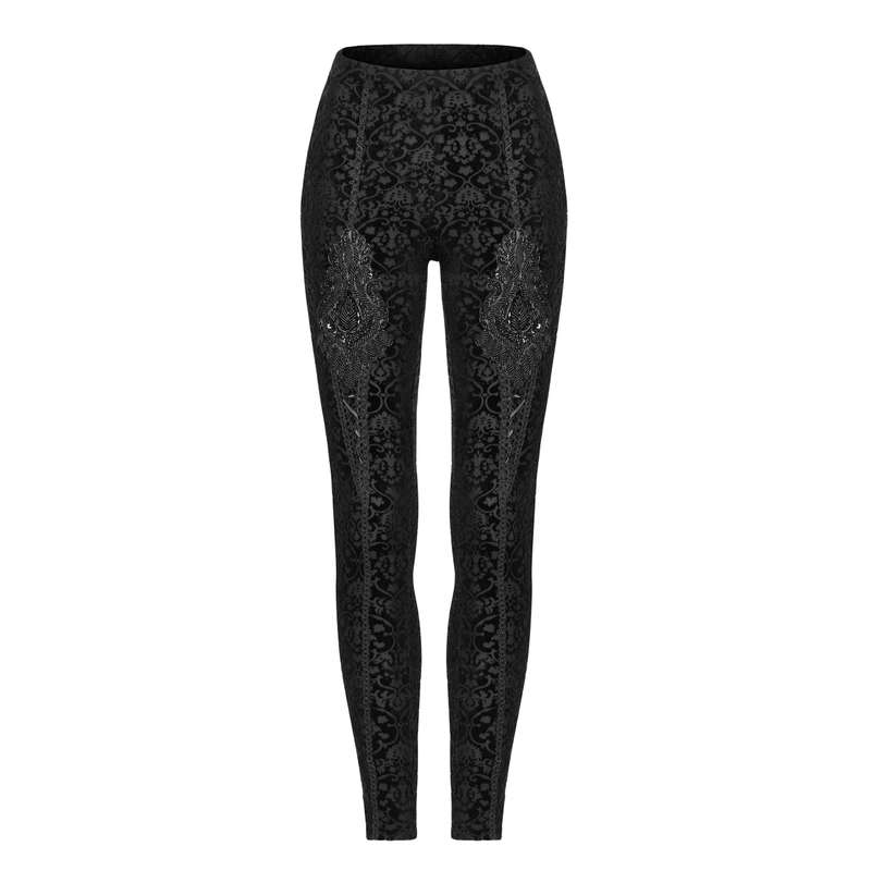 Retro Flower Leggings