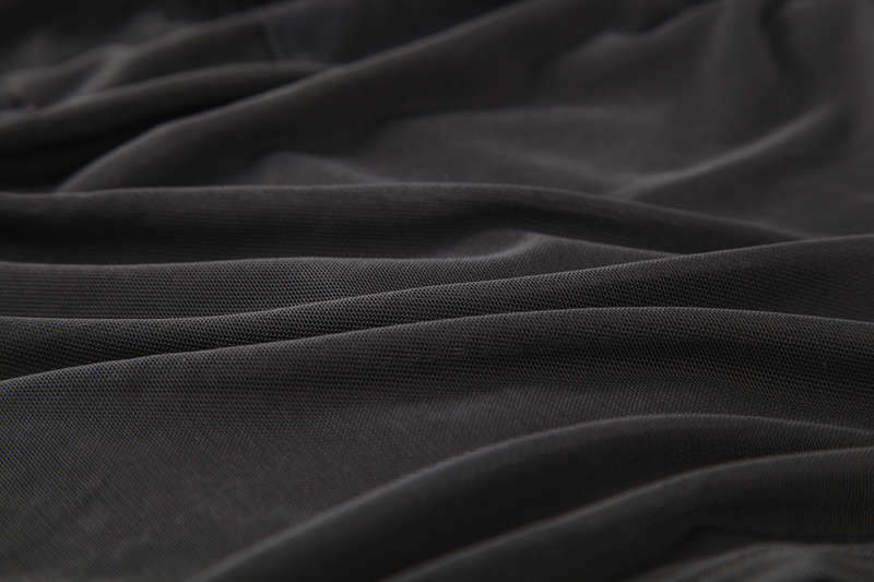 Dark Fashion T-Shirt With Big Hood