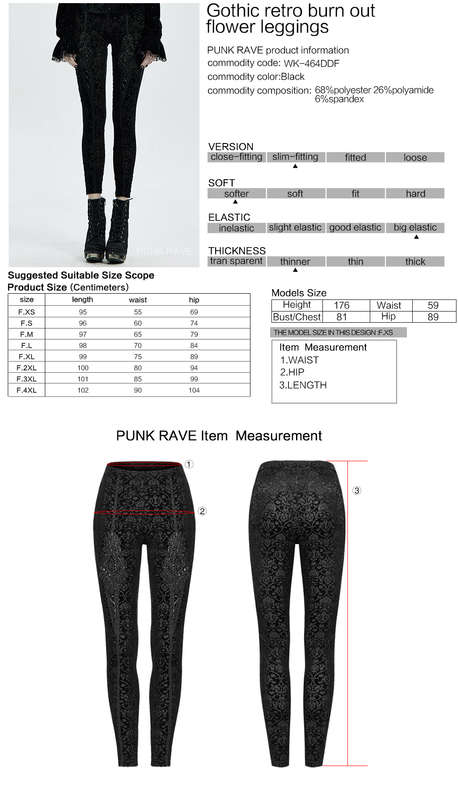 Retro Flower Leggings