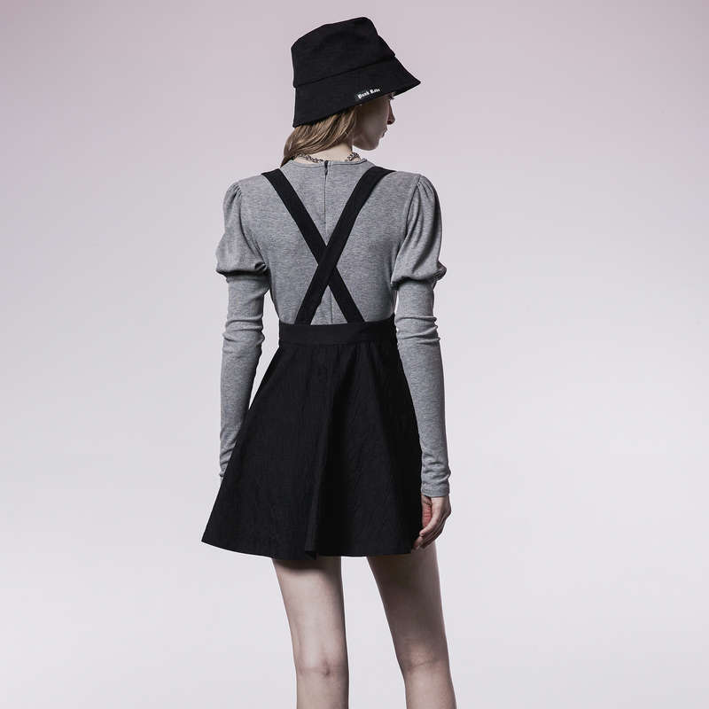 Swing Hem Cat Ear Skirt