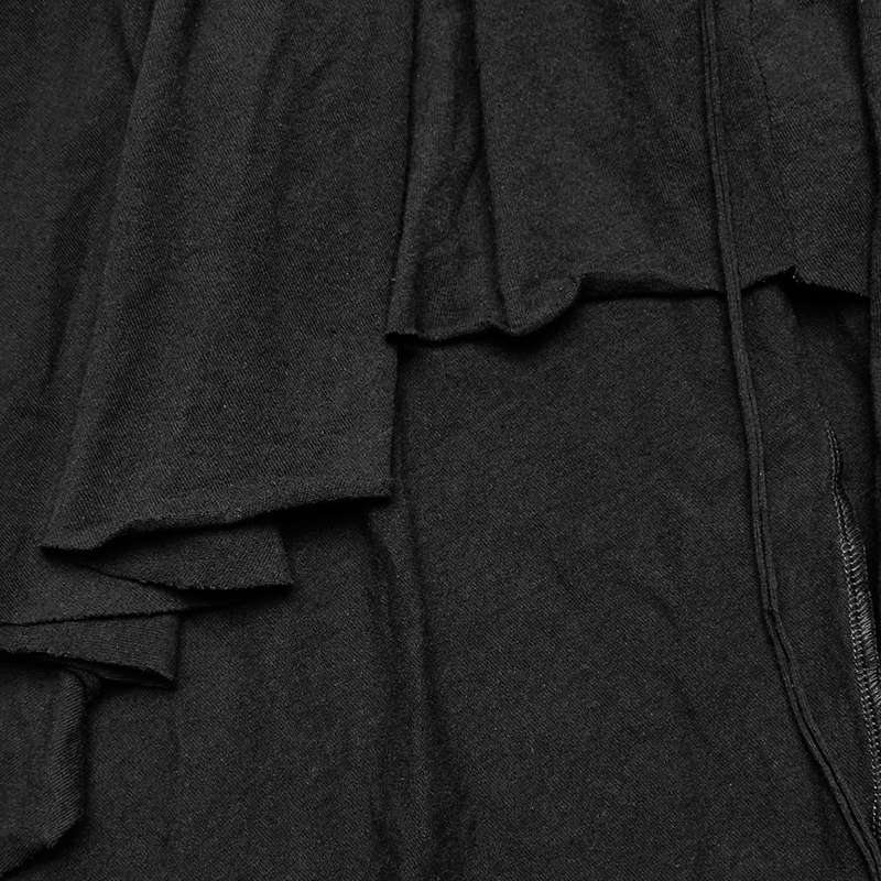 Asymmetric Slip Long Dress XS-S
