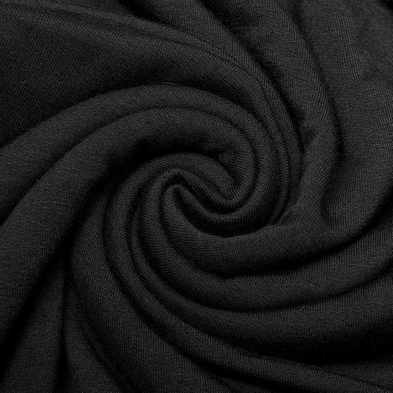 High Collar Pleated Fitted Dress - XL-2XL