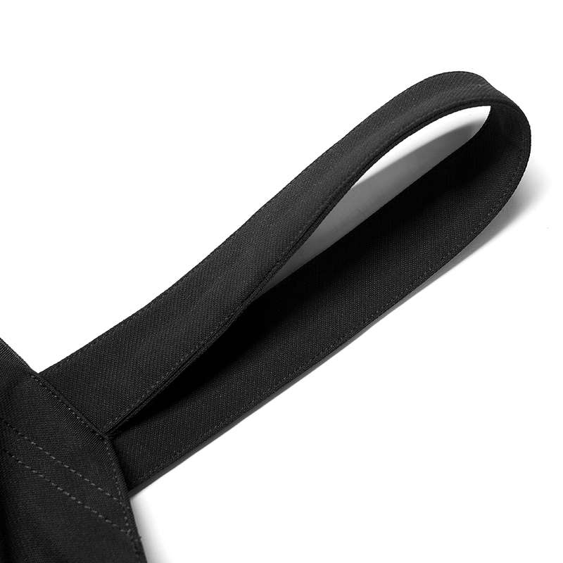 Slim Fit Suspender Dress
