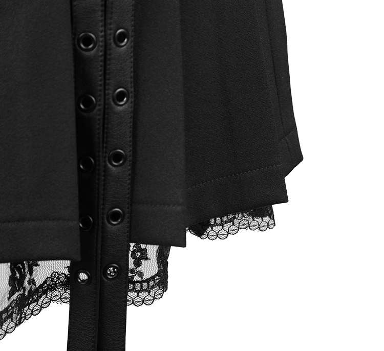 Goth Style Mini Skirt