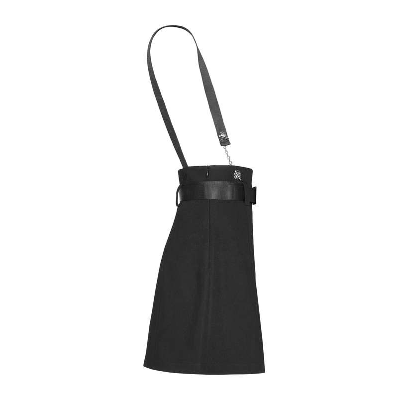 Mini Skirt With Removable Shoulder Straps