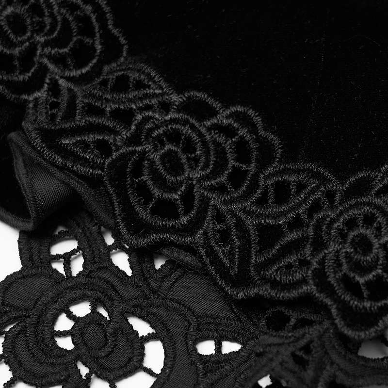 Velvet Retro Corset