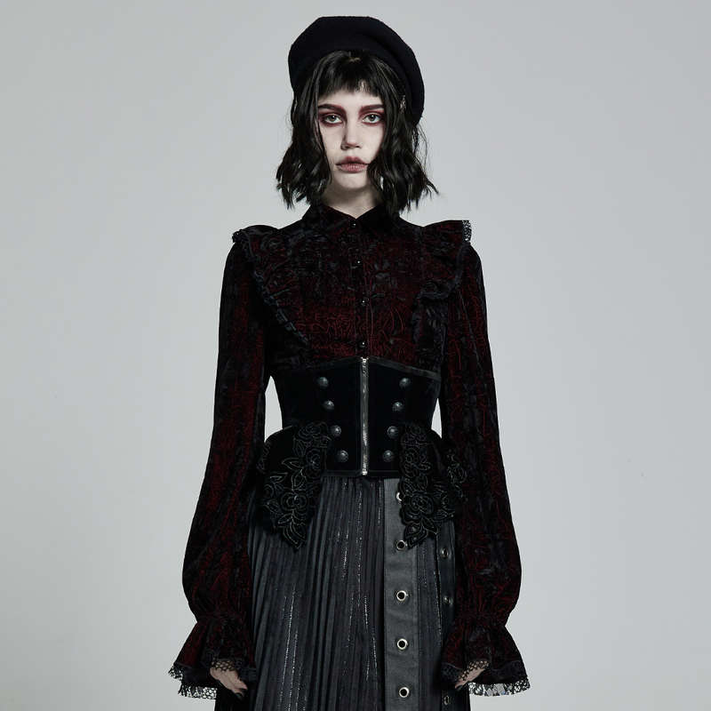 Velvet Retro Corset