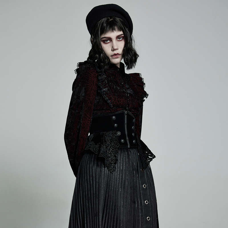 Velvet Retro Corset