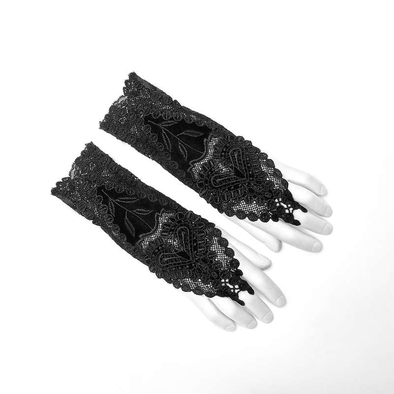 Gothic Lace Gloves
