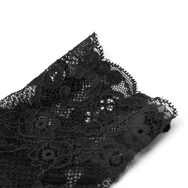 Gothic Lace Gloves