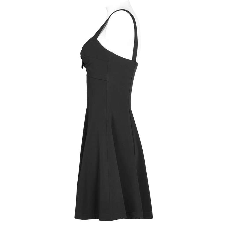 Slim Fit Suspender Dress