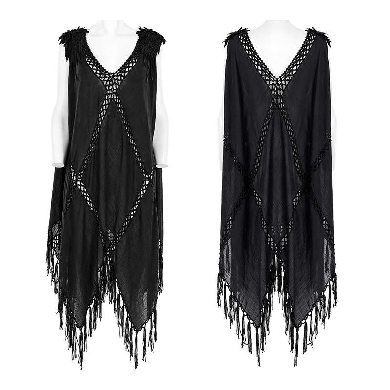 Woven Sleeveless Cover Up Dress