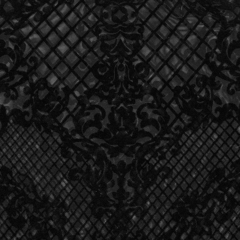 Elegant Pattern Mesh Shirt