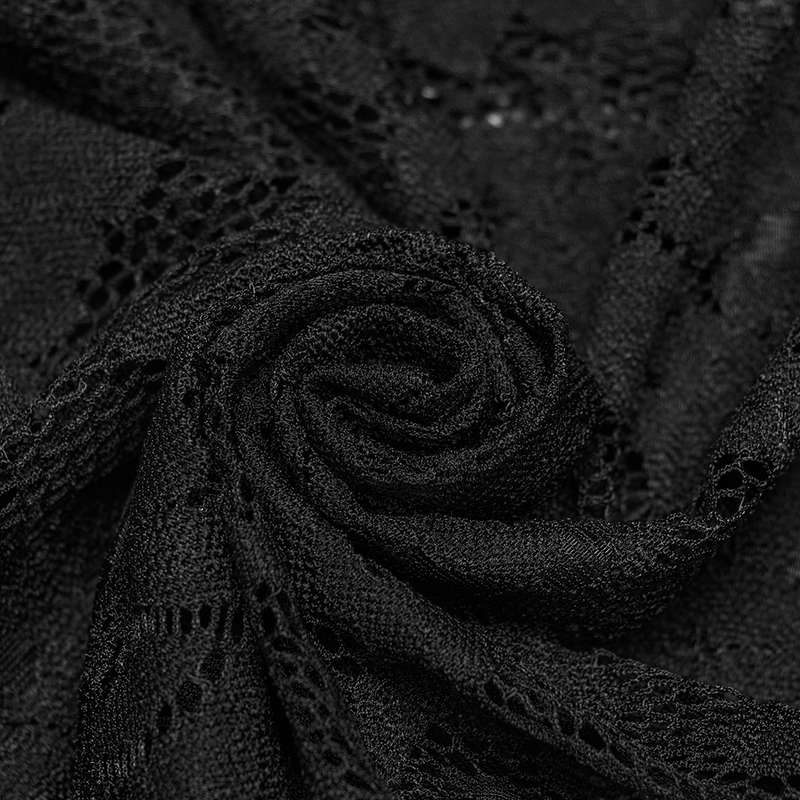 Lace Tank Cropped Top