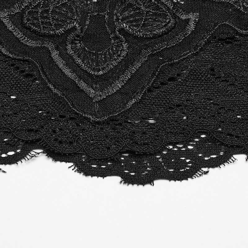 Lace Tank Cropped Top