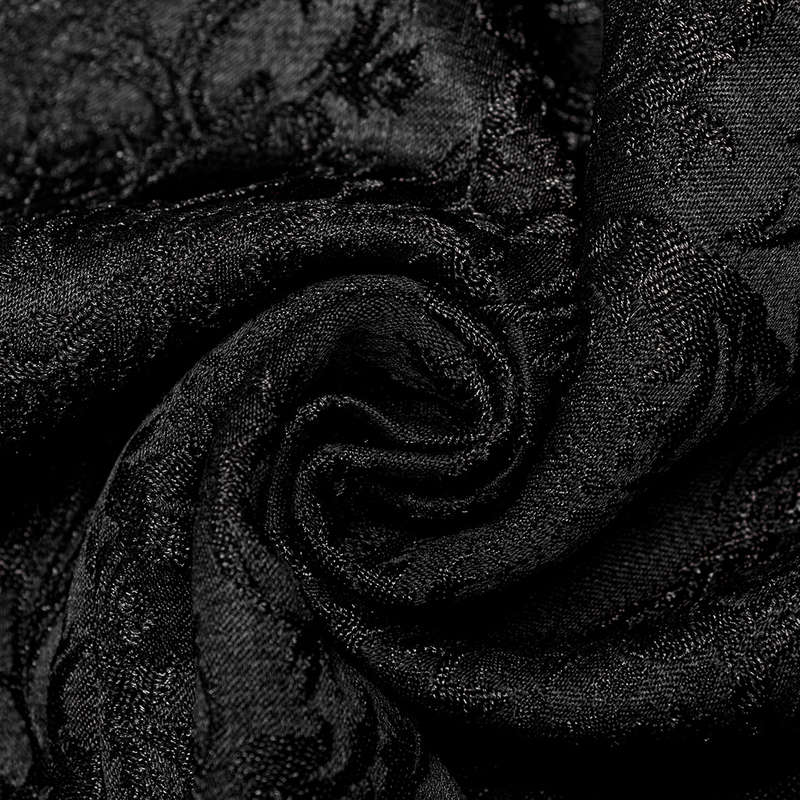 Exquisite Pattern Jacquard Waistcoat
