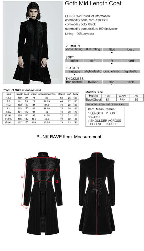 Mid Length Velvet Coat