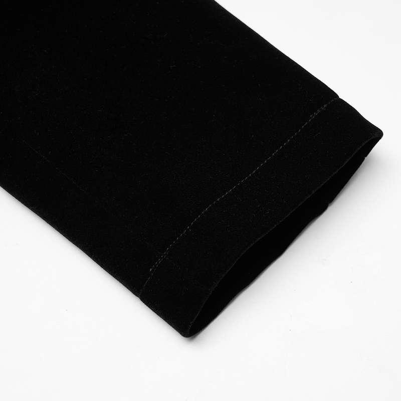 Mid Length Velvet Coat