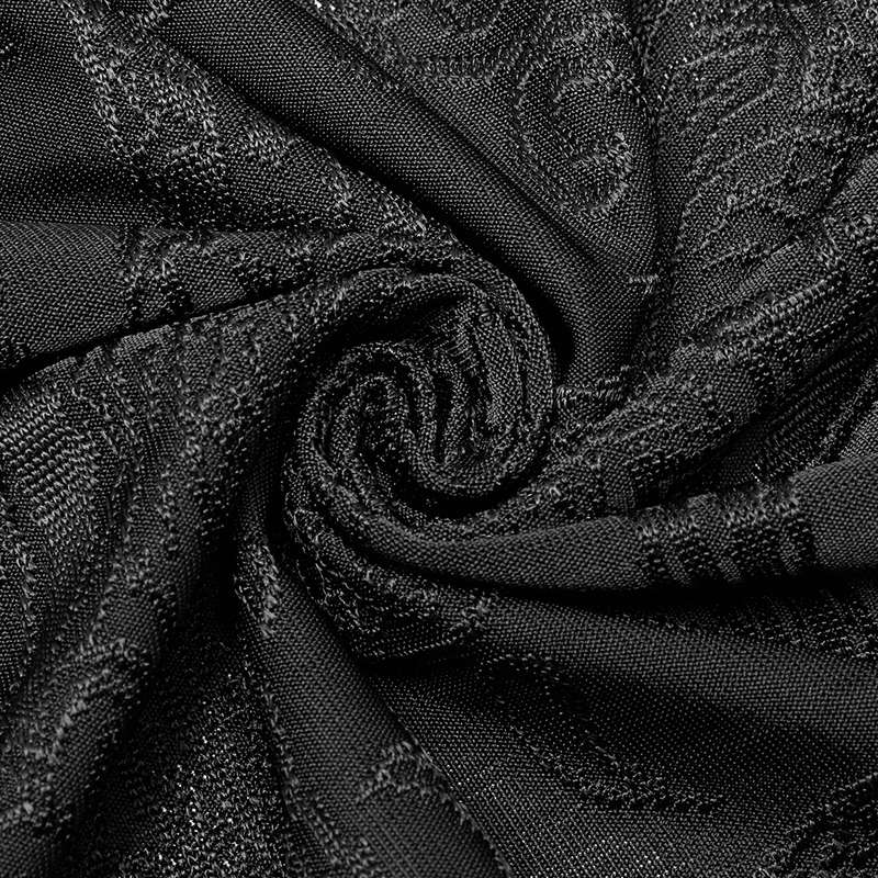 Lace Embroidered Hooded Coat