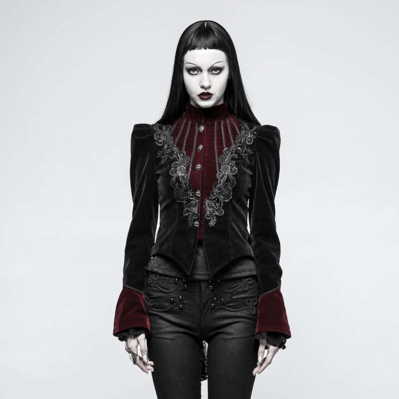 Scissor-Tail Ladies Short Vintage Jacket