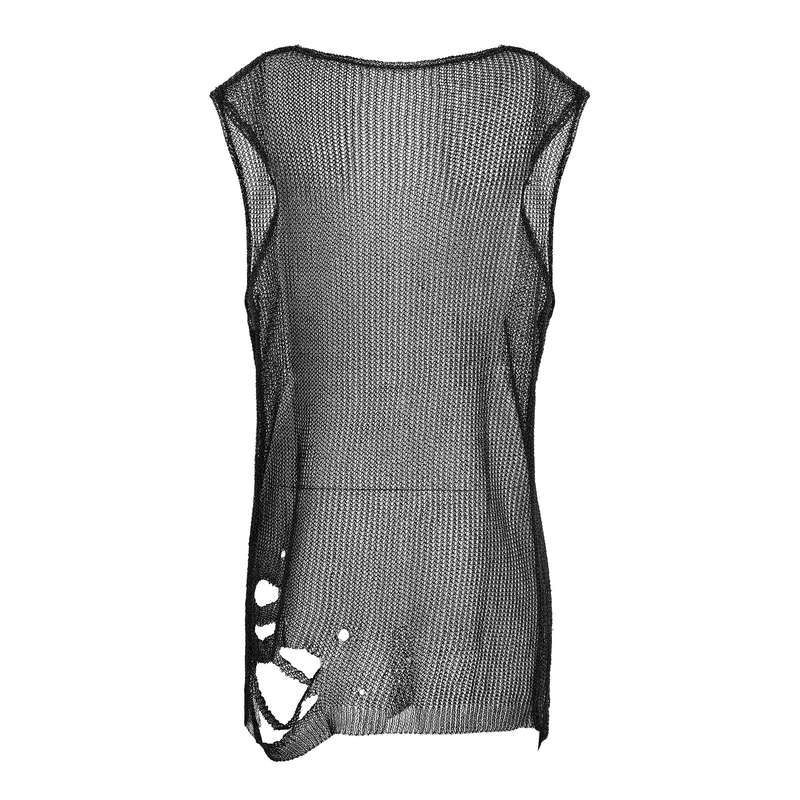 Ripped Irregular Vest