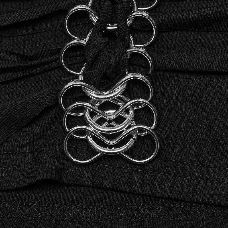 Metal Frame Printed T-Shirt