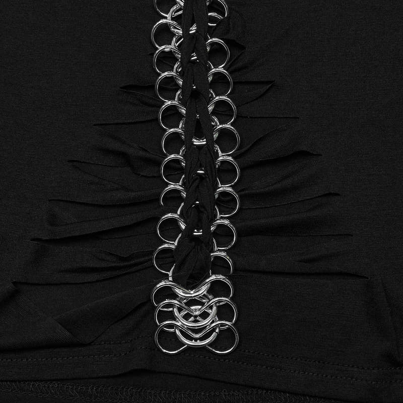 Metal Frame Printed T-Shirt