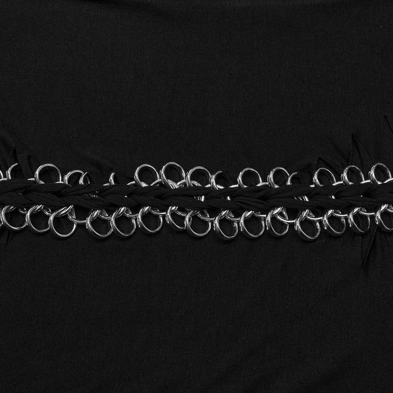 Metal Frame Printed T-Shirt
