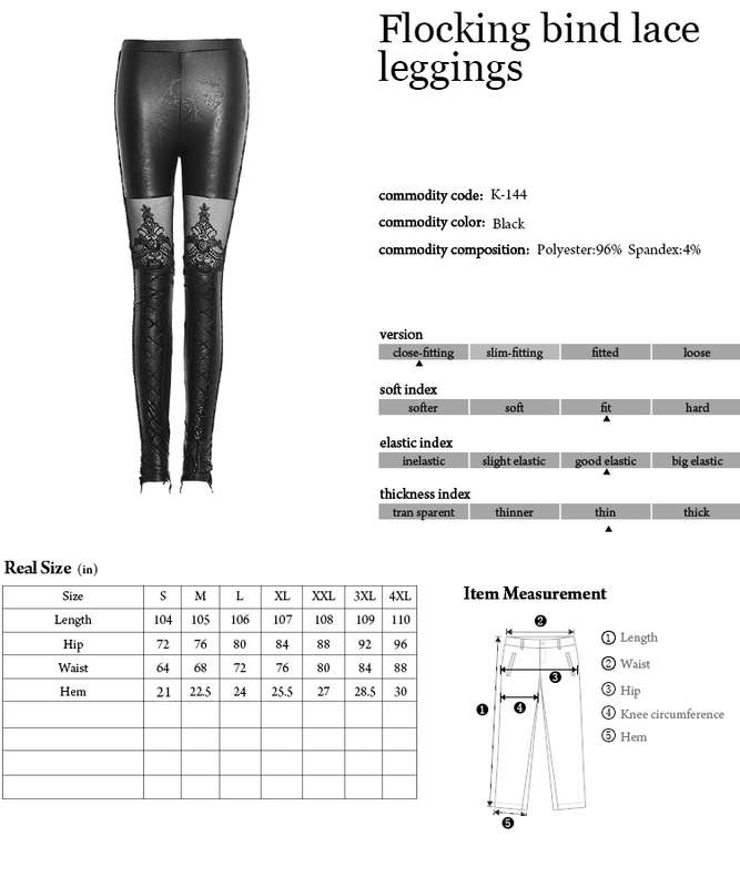Gothic Lace Leggings