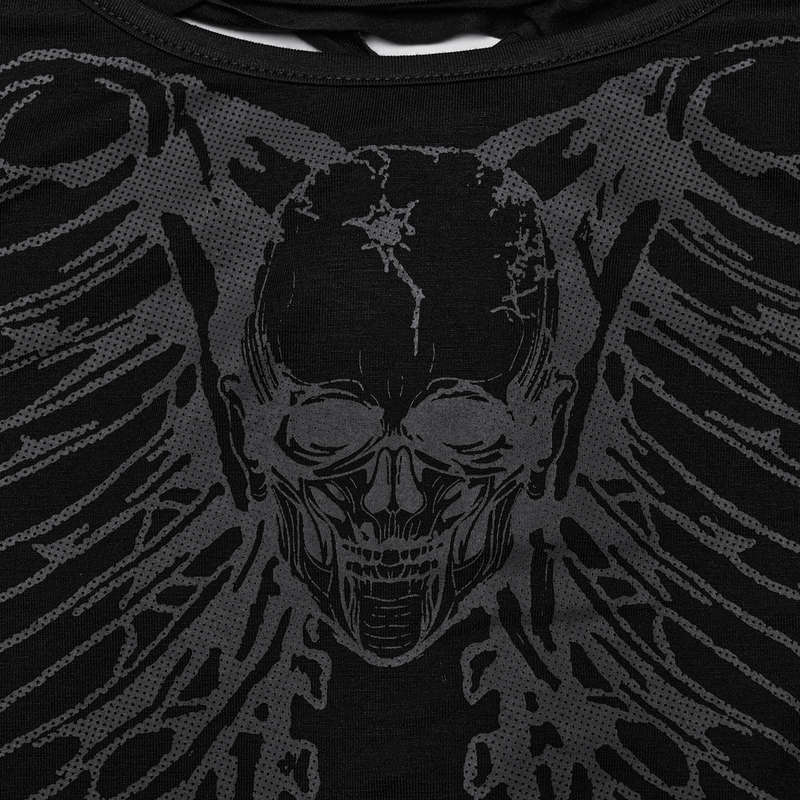 Metal Frame Printed T-Shirt