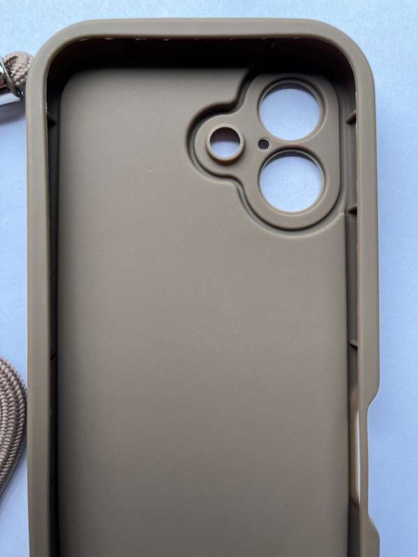 Crossbody Lanyard Silicone Case Cover For iPhone 16