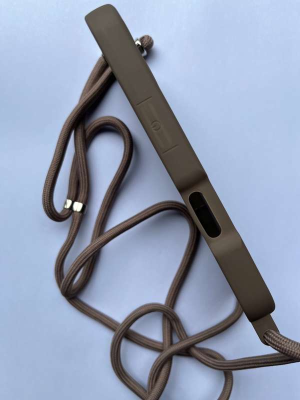 Crossbody Lanyard Silicone Case Cover For iPhone 16