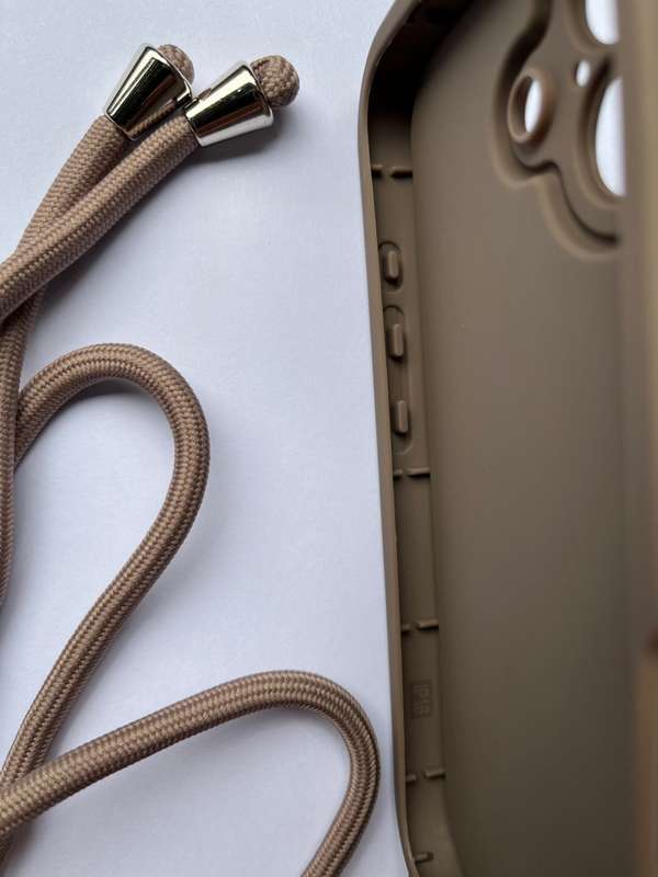 Crossbody Lanyard Silicone Case Cover For iPhone 16