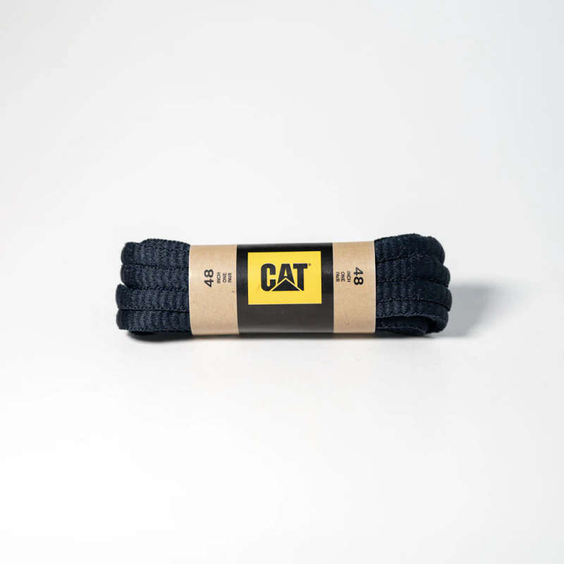Caterpillar 48inch Midnight Dark Blue Laces