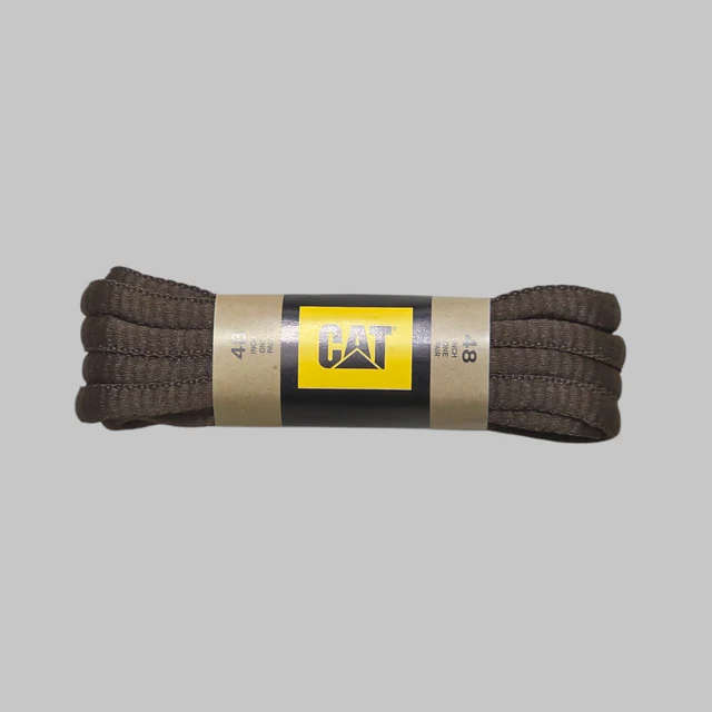 Caterpillar 48inch Tyre Brown Laces