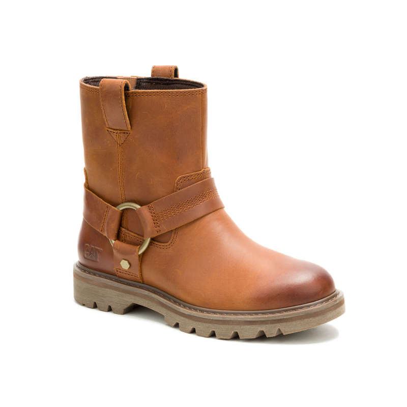 CAT GRADER HARNESS - Leather Brown