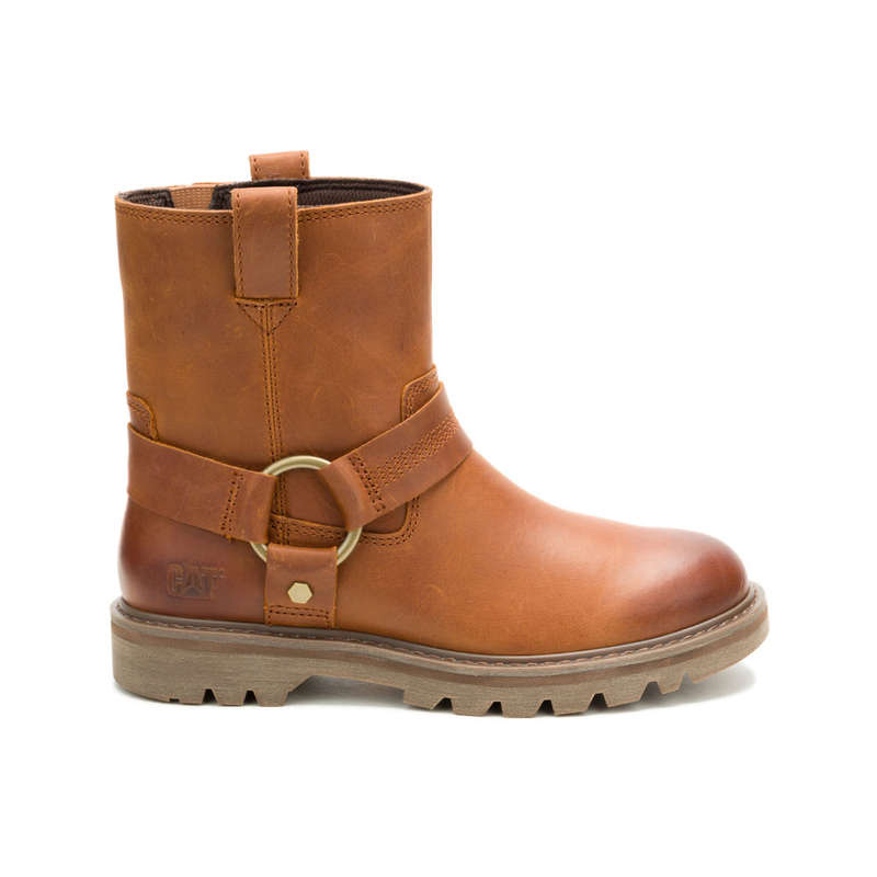 CAT GRADER HARNESS - Leather Brown