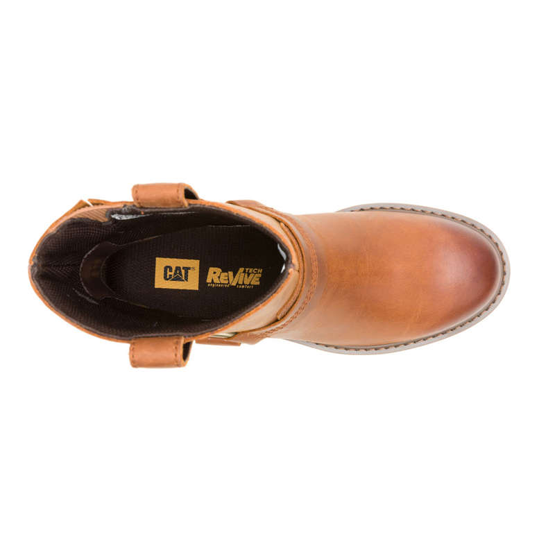 CAT GRADER HARNESS - Leather Brown